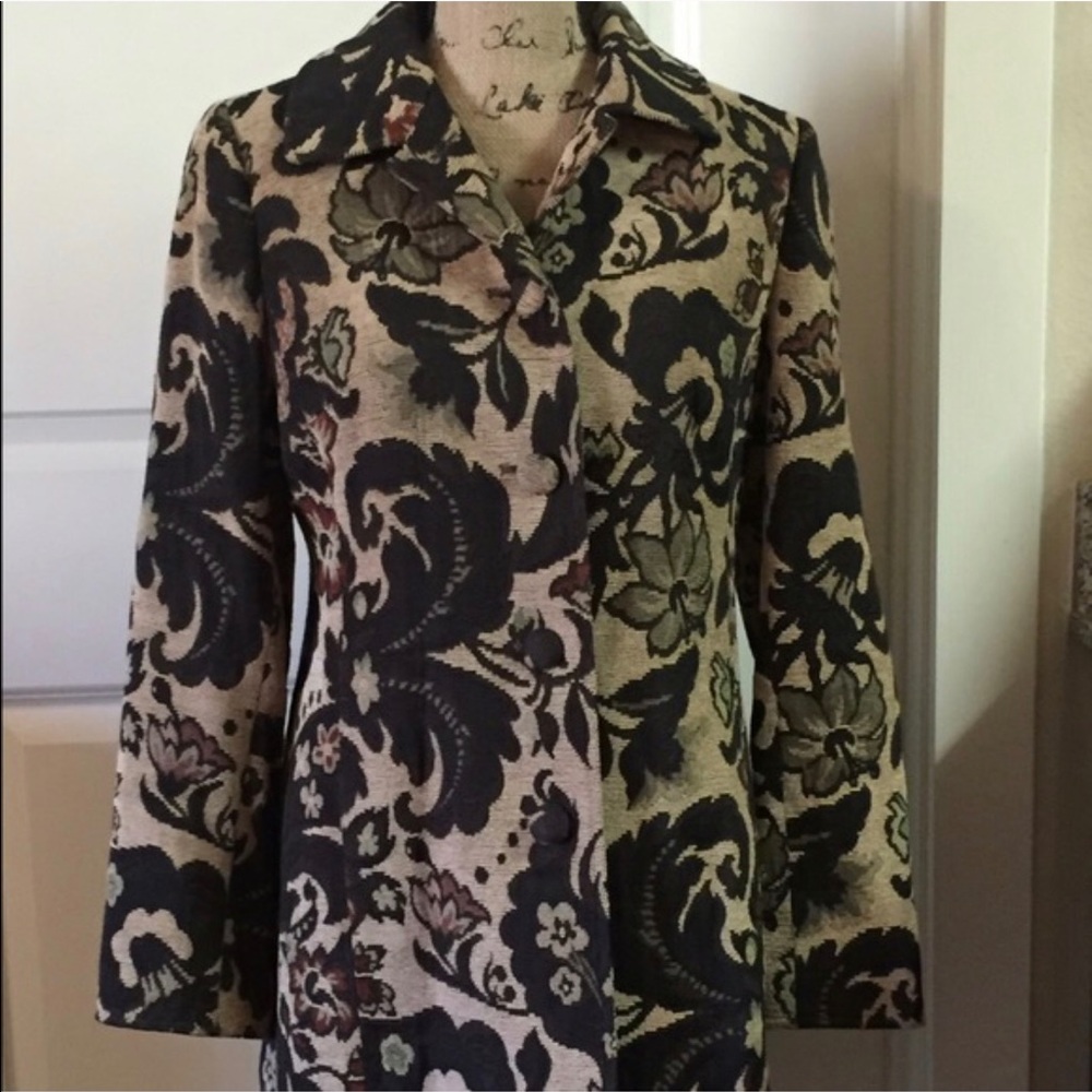 Ann Taylor Loft Studio Dress Coat